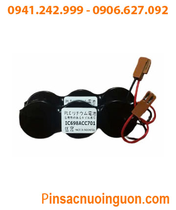 FANUC 44A747665 -001R03; Pin GE FANUC IC698ACC701 44A747665 -001R03 chính hãng