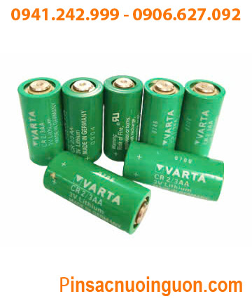 Pin Varta CR2/3AA _Pin CR2/3AA; Pin nuôi nguồn PLC Varta CR2/3AA 1350mAh _ Made in Germany (Đức)