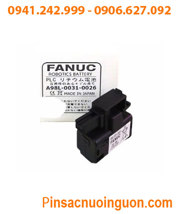 FANUC A98L-0031-0026; Pin nuôi nguồn FANUC A98L-0031-0026 chính hãng, Xuất xứ NHẬT