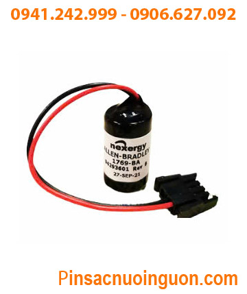 Pin Allen Bradley 1769-BA; Pin 1769-BA; Pin nuôi nguồn Allen Bradley AB 1769-BA lithium 3v _Made in Japan