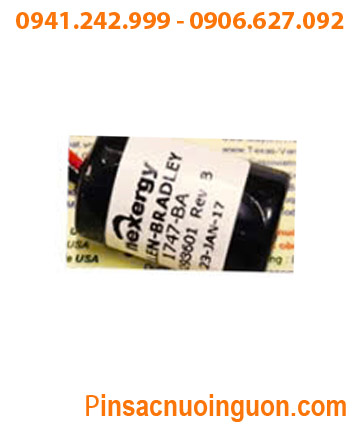 Pin 1747-BA; Pin Allen Bradely 1747-BA; Pin nuôi nguồn Allen Bradley AB 1747-BA lithium 3v 950mAh _Made in Japan