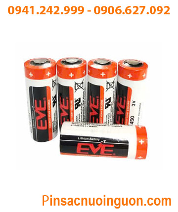 EVE CR17450; Pin nuôi nguồn EVE CR17450 Lithium 3v (17mmx45mm) 4/5A 2200mAh chính hãng