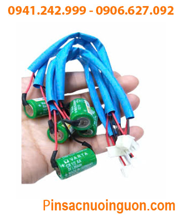 Varta CR1/2AA; Pin nuôi nguồn PLC Varta CR1/2AA 950mAh lithium 3v chính hãng _Made in Germany