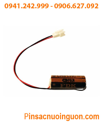 FUJI CR8.LHC (Zắc PLC); Pin nuôi nguồn FUJI CR8.LHC lithium 3v 3000mAh chính hãng, Xuất xứ NHẬT
