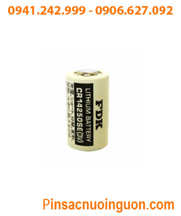 FDK CR14250SE; Pin nuôi nguồn PLC FDK CR14250SE 1/2AA 850mAh chính hãng, Xuất xứ NHẬT