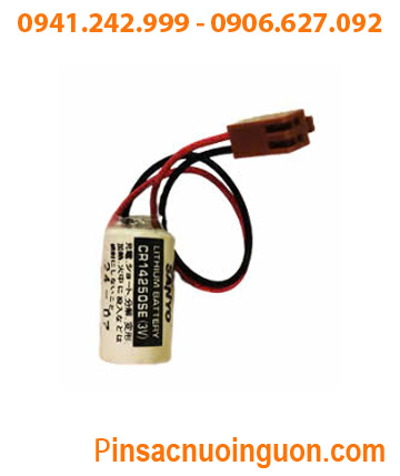 Sanyo CR14250SE (Zắc JEA); Pin nuôi nguồn Sanyo CR14250SE lithium 3v 1/2AA 850mAh, Xuất xứ NHẬT