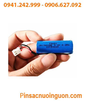 Pin CR17450E _Pin CR17450SE; Pin nuôi nguồn FANSO CR17450E lithium 3.0v 2200mAh chính hãng