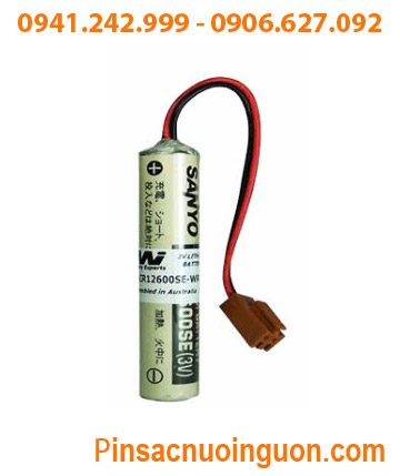 FDK CR12600SE; Pin nuôi nguồn FDK CR12600SE lithium 3v 1450mAh chính hãng _Xuất xứ NHẬT
