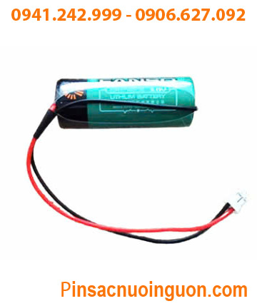FANSO CR17450SE; Pin nuôi nguồn FANSO CR17450E lithium 3V 2200mAh (ZẮC CẮM) chính hãng