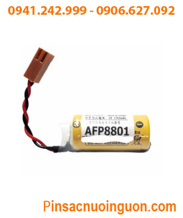 Fanuc AFP8801, Pin nuôi nguồn Fanuc AFP8801 lithium 3V 1200mAh chính hãng/Xuất xứ NHẬT