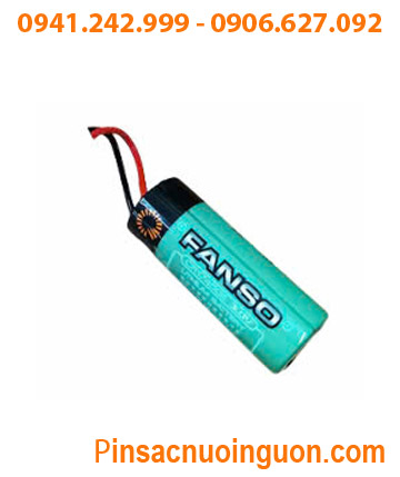 FANSO CR17450E (zắc trắng 2.54); Pin nuôi nguồn FANSO CR17450E lithium 3.0v 2200mAh chính hãng