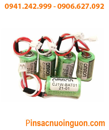 Omron CJ1W-BAT01; Pin nuôi nguồn Omron CJ1W-BAT01 lithium 3V 1/2AA chính hãng /Xuất xứ NHẬT