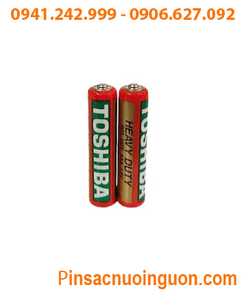 Toshiba R03KG SP-2TGTE 1.5V; Pin đũa AAA 1.5v Toshiba AAA R03KG SP-2TGTE (Vỏ cam-vàng) chính hãng