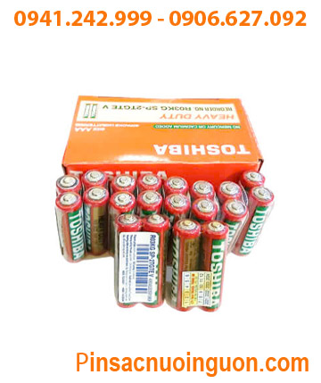 COMBO 1 HỘP 40viên Pin AAA 1.5v Toshiba R03KG SP-2TGTE (Vỏ cam-vàng) _Giá chỉ 119.000/Hộp 40VIÊN