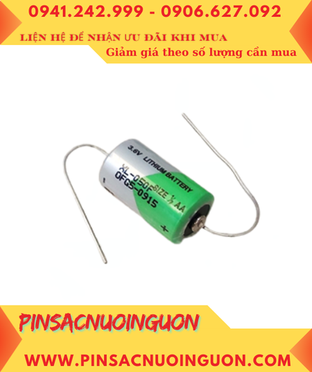 XENO XL-050F; Pin nuôi nguồn XENO XL-050F (CHÂN THÉP) 3.6v 1/2AA 1200mAh _Xuất xứ Hàn Quốc
