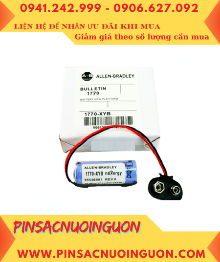 Allen Bradley AB 1770-XYB; Pin nuôi nguồn Allen Bradley AB 1770-XYB chính hãng, Xuất xứ Nhật