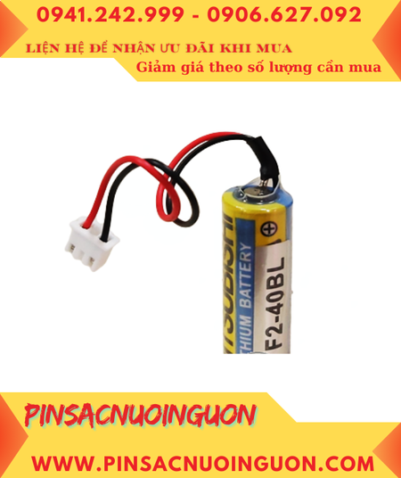 Mitsubishi FX2N-48MT; Pin nuôi nguồn Mitsubishi FX2N-48MT AA 1800mAh _Xuất xứ Nhật