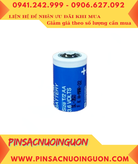 Sonnecell SL-350; Pin nuôi nguồn PLC Sonnecell SL-350 lithium 3.6v 1/2AA 1000mAh _Xuất xứ Đức