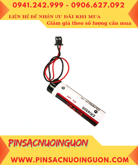 EVE ER14505 (DF1.35-2P); Pin nuôi nguồn EVE ER14505 lithium 3.6v AA 2600mAh chính hãng