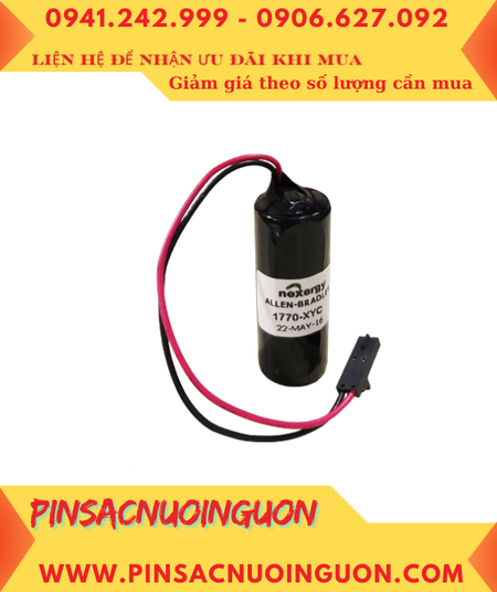 Allen Bradley AB 1770-XYC; Pin nuôi nguồn Allen Bradley AB 1770-XYC chính hãng _Xuất xứ NHẬT