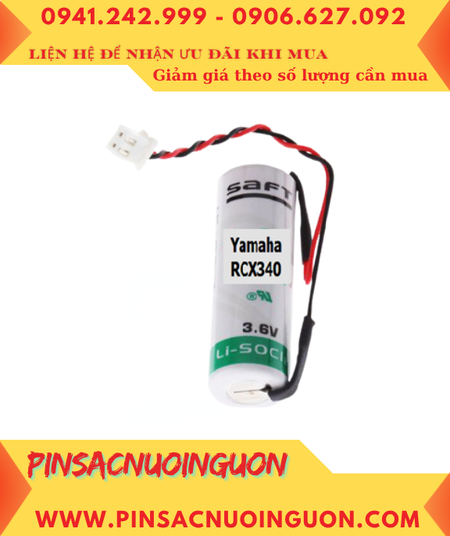Yamaha RCX340 _Pin nuôi nguồn PLC Yamaha RCX340 lithium 3.6v chính hãng _Made in France