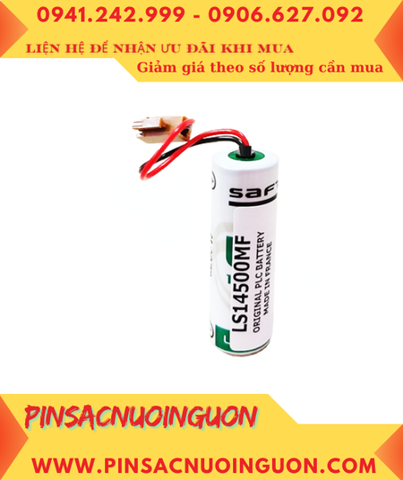 Mitsubishi LS14500MF; Pin nuôi nguồn Mitsubishi LS14500MF lithium 3.6v 2600mAh _Xuất xứ Pháp