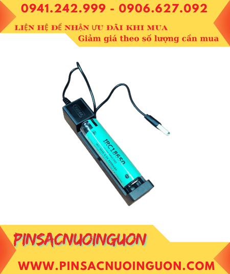 Bộ sạc Pin 18650 TLP-USB1U Kèm 1 pin sạc ICR18650 4.2v 4200mAh /Máy sạc cổng USB |CÒN HÀNG
