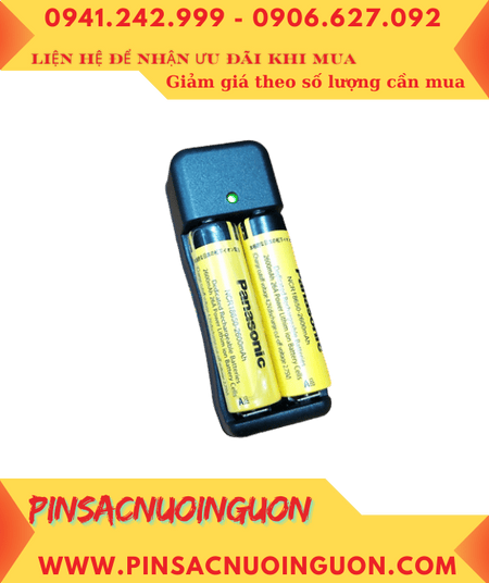 MH-X282, Máy sạc pin 18650 MH-X282 Kèm sẳn 02 pin sạc NCR18650 2600mAh 3.7v /HÀNG CÓ SẲN