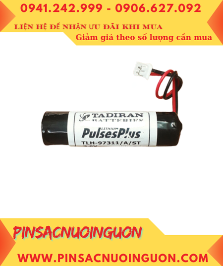 Tadiran TLH-97311/A/SM, Pin nuôi nguồn PLC Tadiran TLH-97311/A/SM lithium 3.6V 1650mAh chính hãng