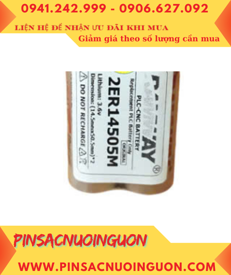 RAMWAY 2ER14505M (2 viên ghép đôi); Pin nuôi nguồn RAMWAY ER14505M AA 2200mAh lithium 3.6v