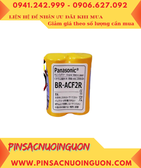 Panasonic BR-ACF2R, Pin nuôi nguồn Panasonic BR-ACF2R lithium 6v 2200mAh /Xuất xứ NHẬT