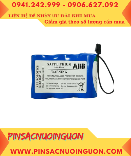 ABB 3HAC16831-1, Pin nuôi nguồn ABB 3HAC16831-1 lithium 10.8v 17 000mAh chính hãng _X.xứ Pháp