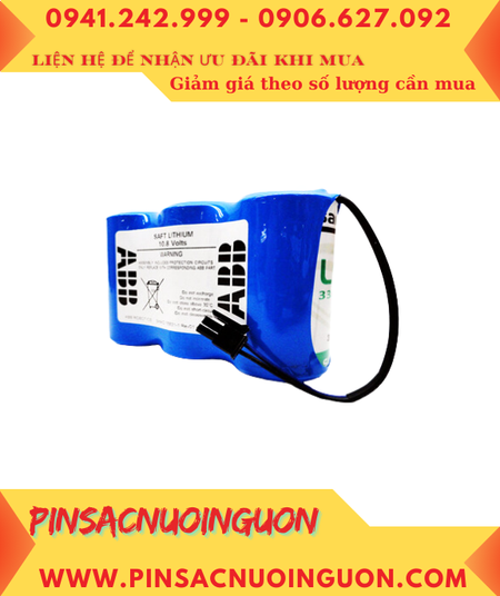 ABB Robots 3HAC17396-1, Pin nuôi nguồn ABB 3HAC17396-1 lithium 10.8V 17000mAh chính hãng /X.xứ PHÁP