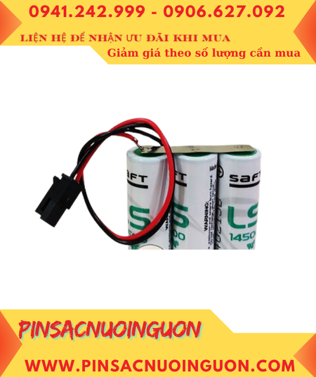 ABB Robots 1S3PLS14500, Pin nuôi nguồn ABB Robots 1S3PLS14500 lithium 3.6v 7800mAh /Xuất xứ PHÁP