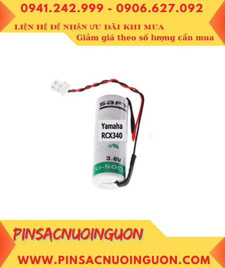 Yamaha RCX340 _Pin nuôi nguồn PLC Yamaha RCX340 lithium 3.6v chính hãng _Made in France
