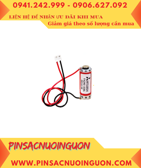 Mitsubishi FX2NC-32BL; Pin nuôi nguồn PLC Mitsubishi FX2NC-32BL 2/3AAA 450mAh _Made in Japan