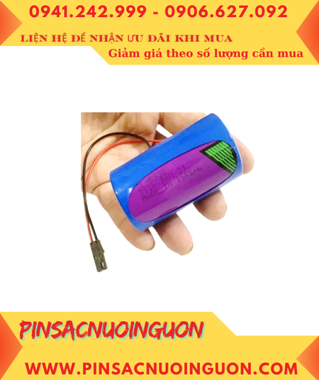 Pin Tadiran TL-5930; Pin TL-5930; Pin nuôi nguồn PLC Tadiran TL-5930 lithium 3.6v D 19000mAh _Xuất xứ Israel
