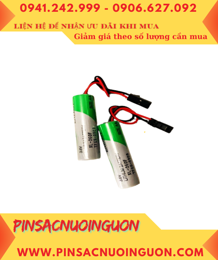 XENO XL-060F, Pin nuôi nguồn XENO XL-060F lithium 3.6v AA 2600mAh chính hãng _Xuất xứ Hàn Quốc
