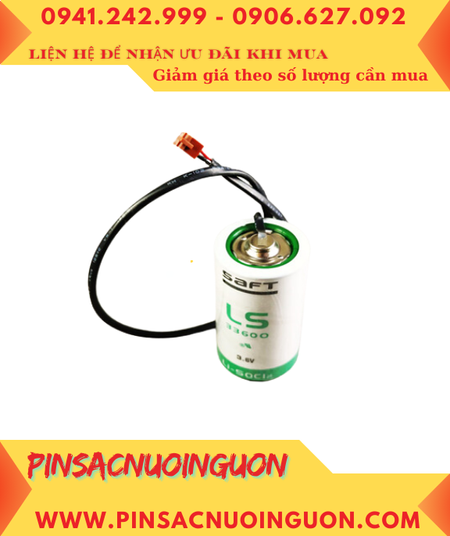 Pin LS26500 _Pin Saft LS26500; Pin nuôi nguồn Saft LS26500 lithium 3.6v C 7700mAh _Xuất xứ Pháp