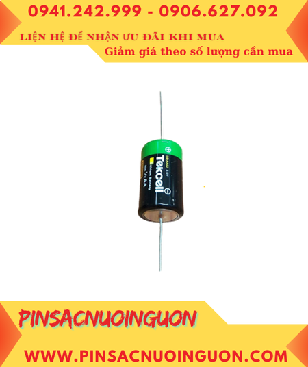 Tekcell SB-AA02; Pin nuôi nguồn PLC Tekcell SB-AA02 lithium 3.6v 1/2AA 1200mAh _Xuất xứ Hàn Quốc