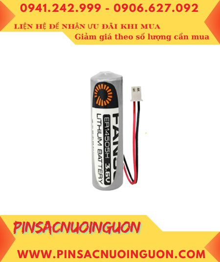 Pin ER14505H _Pin Fanso ER14505H; Pin nuôi nguồn FANSO ER14505H lithium 3.6v AA 2700mAh (zắc trắng)