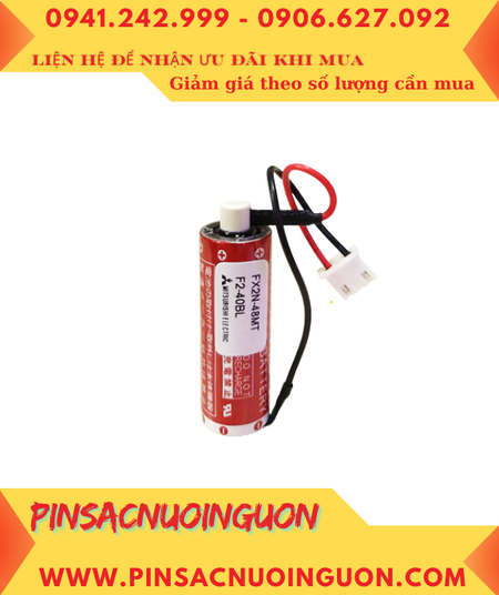 Pin FX2N-48MT; Pin Mitsubishi FX2N-48MT; Pin nuôi nguồn Mitsubishi FX2N-48MT AA 1800mAh _Xuất xứ Nhật