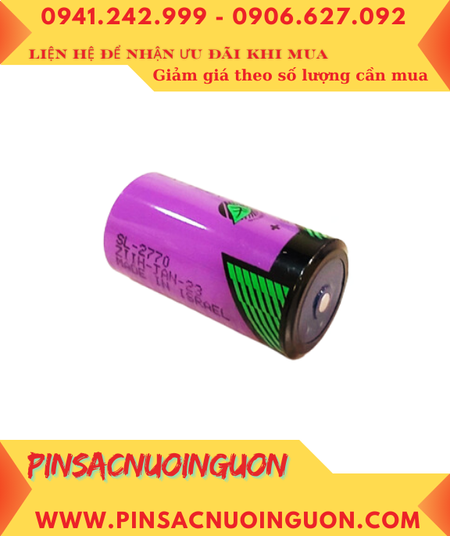Pin Siemens SL-2770; Pin SL-2770; Pin nuôi nguồn Siemens SL-2770 lithium 3.6v C 8500mAh -Xuất xứ Israel
