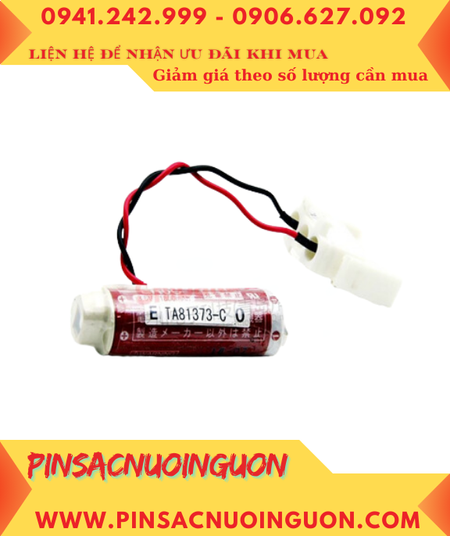 LA07794-A TA81373-C ER6C WK60 Pin nuôi nguồn 3.6v Lithium 1800mAh (Zắc cắm đặc biệt), Xuất xứ NHẬT