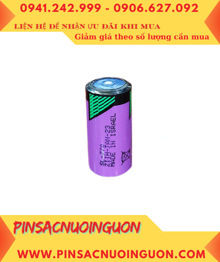 TADIRAN SL-770, Pin nuôi nguồn PLC TADIRAN SL-770 lithium 3.6v 8500mAh chính hãng