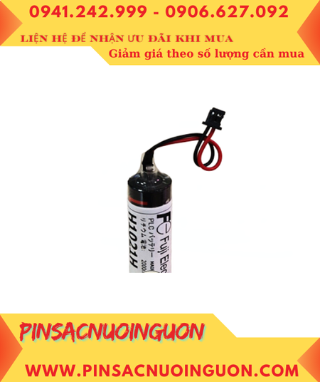 Pin FUJI H1021H, Pin nuôi nguồn PLC FUJI H1021H litihium 3.6v 2000mAh chính hãng, Xuất xứ NHẬT