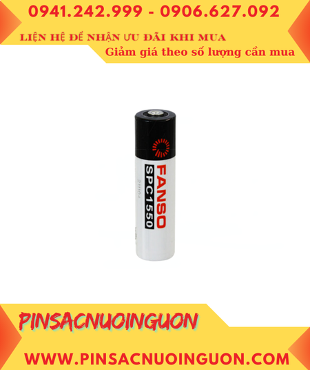 FANSO SPC1550, Pin tụ xung Capacitors FANSO SPC1550 Lithium Li-ion 3.95v 80mΩ chính hãng