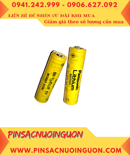 Pin BR-2/3ATL2F; Pin nuôi nguồn Panasonic BR-2/3ATL2F lithium 6.0v _Xuất xứ Nhật