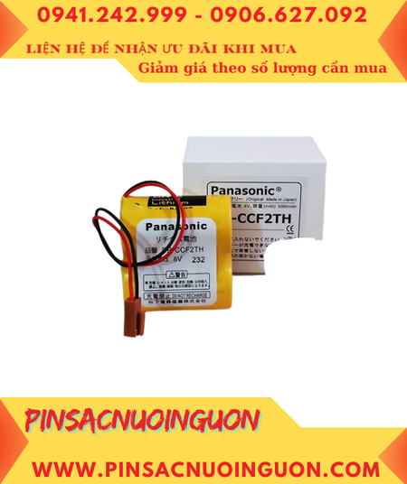 FANUC A06B-0073-K001; Pin nuôi nguồn FANUC A06B-0073-K001 lithium 6v chính hãng Japan