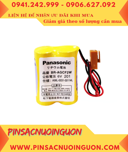 Pin A06B-0177-D106; Pin nuôi nguồn FANUC A06B-0177-D106 lithium 6v -Xuất xứ Nhật